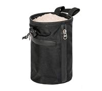 Chalk Bag Bouldering, Waterproof Powder Case, Adjustable Waist Strap with Easy Fit, Climbing and Gymnastics Accessory, Workout Tool with Modern Style, Fitness Gear for Weightlifting Bowling