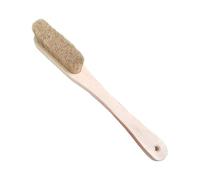 Chalk Brush - Rock Climbing Chalk Brush 17 cm | Bouldering Brus, Lightweight Beech Wood, Boar Bristle Cleaning Tool, Professional Bouldering Brus With Integrated Skin File, Callus Remover For Mountai