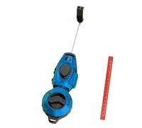 Chalk Line | Quick Automatic Retractable Precision Tool With Marker | Chalk Line Roll | For Carpenter Woodworking Construction Layout Carpentry Roofing Drywall Wood