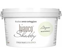CHALK PAINT Acqua Marina per Mobili e Pareti - Pittura Shabby Chic Vintage EXTRA OPACA (2,5 Litri)