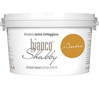 CHALK PAINT Ambra per Mobili e Pareti - Pittura Shabby Chic Vintage EXTRA OPACA (2,5 Litri)