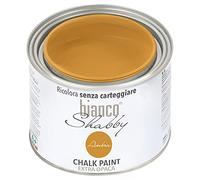 CHALK PAINT Ambra Pittura Shabby Chic Vintage per Mobili e Pareti EXTRA OPACO (500 ml)