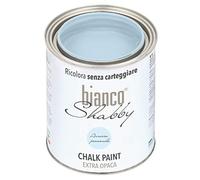 CHALK PAINT Azzurro Provenzale per Mobili e Pareti - Pittura Shabby Chic Vintage EXTRA OPACA (1 Litro)