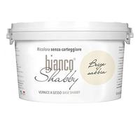 CHALK PAINT Beige Sabbia per Mobili e Pareti - Pittura Shabby Chic Vintage EXTRA OPACA (2,5 Litri)