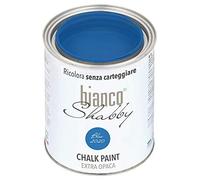 CHALK PAINT Blue (2020) per Mobili e Pareti - Pittura Shabby Chic Vintage EXTRA OPACA (1 Litro)