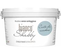 CHALK PAINT Carta da Zucchero per Mobili e Pareti - Pittura Shabby Chic Vintage EXTRA OPACA (2,5 Litri)