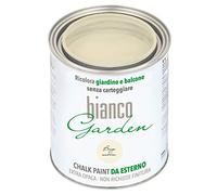 CHALK PAINT DA ESTERNO biancoGarden Beige Sabbia - Ricolora giardino e balcone SENZA CARTEGGIARE e SENZA FINITURA (1 Litro)