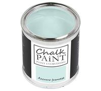 CHALK PAINT EVERYTHING Azzurro Francese 250 ml - SENZA CARTEGGIARE Colora Facilmente Tutti i Materiali