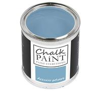 CHALK PAINT EVERYTHING Azzurro Polvere 250 ml - SENZA CARTEGGIARE Colora Facilmente Tutti i Materiali