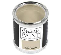CHALK PAINT EVERYTHING Beige Freddo 250 ml - SENZA CARTEGGIARE Colora Facilmente Tutti i Materiali