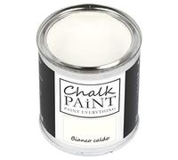 CHALK PAINT EVERYTHING Bianco Caldo 250 ml - SENZA CARTEGGIARE Colora Facilmente Tutti i Materiali