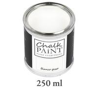 CHALK PAINT EVERYTHING Bianco Gesso 250 ml - SENZA CARTEGGIARE Colora Facilmente