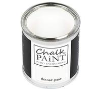 CHALK PAINT EVERYTHING Bianco Gesso 250 ml - SENZA CARTEGGIARE Colora Facilmente Tutti i Materiali