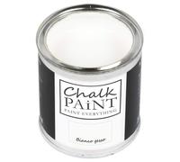 CHALK PAINT Everything Bianco Gesso 750 ml SENZA CARTEGGIARE Colora Facilmente