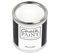 CHALK PAINT Everything Bianco Gesso 750 ml - SENZA CARTEGGIARE Colora Facilmente Tutti i Materiali