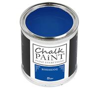 CHALK PAINT EVERYTHING Blu 250 ml - SENZA CARTEGGIARE Colora Facilmente Tutti i Materiali