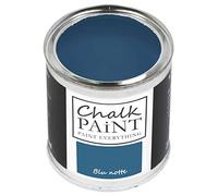 CHALK PAINT EVERYTHING Blu Notte 250 ml - SENZA CARTEGGIARE Colora Facilmente Tutti i Materiali