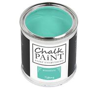 CHALK PAINT Everything "Blu-Tiffany" 750 ml - SENZA CARTEGGIARE Colora Facilmente Tutti i Materiali