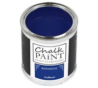 CHALK PAINT EVERYTHING BOHEMIENNE Indaco 250 ml - SENZA CARTEGGIARE Colora Facilmente Tutti i Materiali