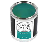 CHALK PAINT EVERYTHING BOHEMIENNE Pavone 250 ml - SENZA CARTEGGIARE Colora Facilmente Tutti i Materiali