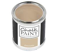 CHALK PAINT EVERYTHING Cammello 250 ml - SENZA CARTEGGIARE Colora Facilmente Tutti i Materiali