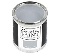 CHALK PAINT Everything Grigio Freddo 750 ml - SENZA CARTEGGIARE Colora Facilmente Tutti i Materiali