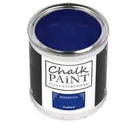 CHALK PAINT Everything Indaco 750 ml- SENZA CARTEGGIARE Colora Facilmente Tutti i Materiali