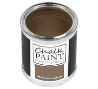 CHALK PAINT EVERYTHING Marrone Antico 250 ml - SENZA CARTEGGIARE Colora Facilmente Tutti i Materiali