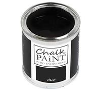 CHALK PAINT EVERYTHING Nero 250 ml - SENZA CARTEGGIARE Colora Facilmente Tutti i Materiali