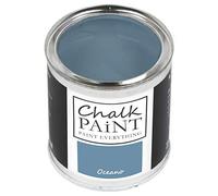 CHALK PAINT EVERYTHING Oceano 250 ml - SENZA CARTEGGIARE Colora Facilmente Tutti i Materiali