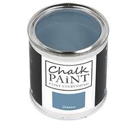 CHALK PAINT Everything Oceano 750 ml - SENZA CARTEGGIARE Colora Facilmente Tutti i Materiali