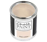 CHALK PAINT EVERYTHING Rosa Antico 250 ml - SENZA CARTEGGIARE Colora Facilmente Tutti i Materiali