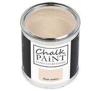 CHALK PAINT Everything Rosa Antico 750 ml - SENZA CARTEGGIARE Colora Facilmente Tutti i Materiali
