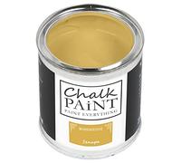 CHALK PAINT Everything Senape 750 ml - SENZA CARTEGGIARE Colora Facilmente Tutti i Materiali