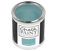 CHALK PAINT Everything Turchese Antico 750 ml - SENZA CARTEGGIARE Colora Facilmente Tutti i Materiali