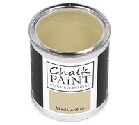 CHALK PAINT EVERYTHING Verde Antico 250 ml - SENZA CARTEGGIARE Colora Facilmente Tutti i Materiali