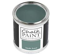 CHALK PAINT EVERYTHING Verde Fumo 250 ml - SENZA CARTEGGIARE Colora Facilmente Tutti i Materiali