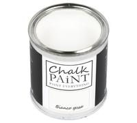 CHALK PAINT Everything Bianco Gesso 750 ml - SENZA CARTEGGIARE Colora Facilmente Tutti i Materiali