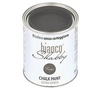 CHALK PAINT Fango per Mobili e Pareti - Pittura Shabby Chic Vintage EXTRA OPACA (1 Litro)