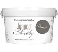 CHALK PAINT Fango per Mobili e Pareti - Pittura Shabby Chic Vintage EXTRA OPACA (2,5 Litri)