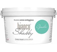 CHALK PAINT Giada per Mobili e Pareti - Pittura Shabby Chic Vintage EXTRA OPACA (2,5 Litri)