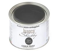 CHALK PAINT Grigio Antracite Pittura Shabby Chic Vintage per Mobili e Pareti EXTRA OPACO (500 ml)