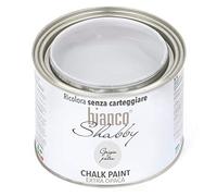 CHALK PAINT Grigio Pietra Pittura Shabby Chic Vintage per Mobili e Pareti EXTRA OPACO (500 ml)