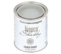 CHALK PAINT Grigio Polvere per Mobili e Pareti - Pittura Shabby Chic Vintage EXTRA OPACA (1 Litro)