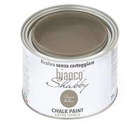 CHALK PAINT Grigio Tortora Pittura Shabby Chic Vintage per Mobili e Pareti EXTRA OPACO (500 ml)