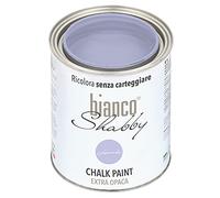 CHALK PAINT Lavanda per Mobili e Pareti - Pittura Shabby Chic Vintage EXTRA OPACA (1 Litro)
