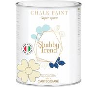 CHALK PAINT Pittura Shabby Chic Vintage Mobili Extra Opaca BEIGE JUTA