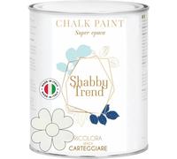 CHALK PAINT Pittura Shabby Chic Vintage Mobili Extra Opaca BIANCO NATURALE