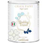 CHALK PAINT Pittura Shabby Chic Vintage Mobili Extra Opaca BIANCO NATURALE