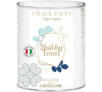 CHALK PAINT Pittura Shabby Chic Vintage Mobili Extra Opaca GRIGIO PIETRA